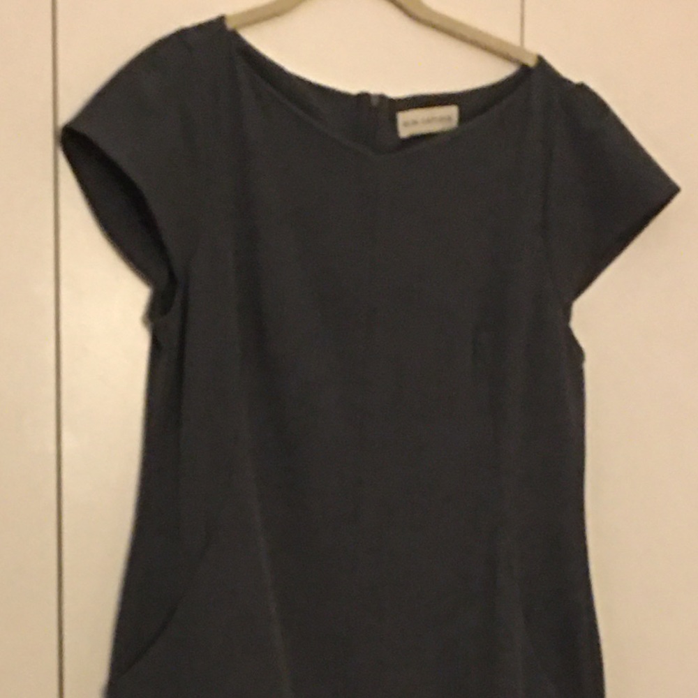 M.M. LaFleur gray dress size 14
